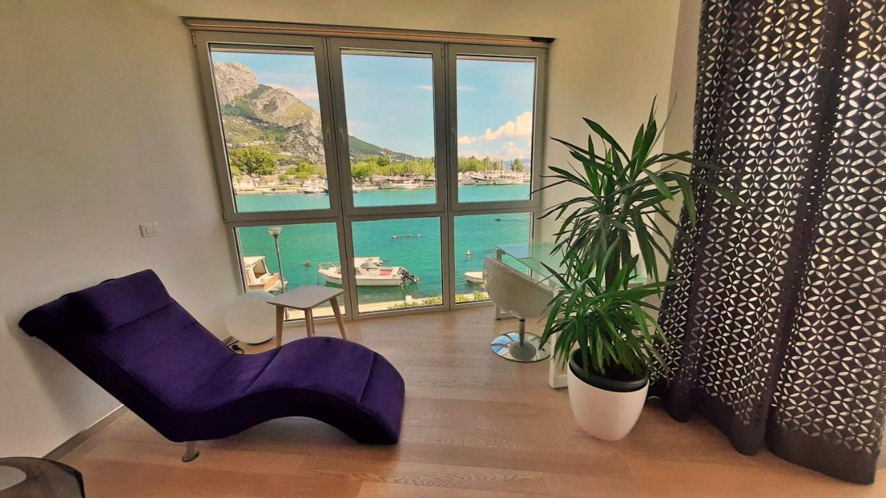 Apartment Iva Оміш Екстер'єр фото
