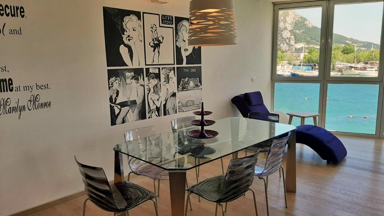 Apartment Iva Оміш Екстер'єр фото